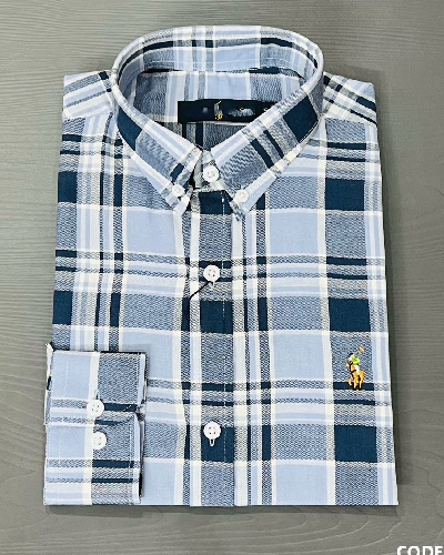 Full Sleeve Check Shirt